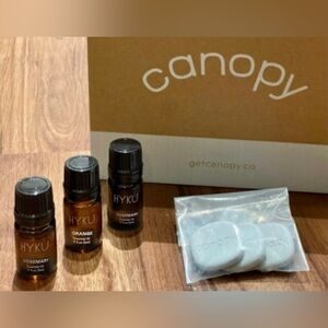 New Canopy HYKU Aroma Kit – Orange & Rosemary